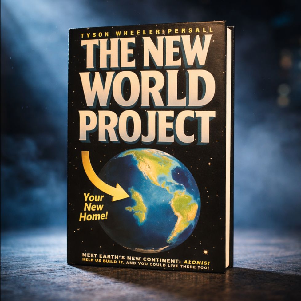The New World Project Novel for Mailing List The New World Project for mailing list