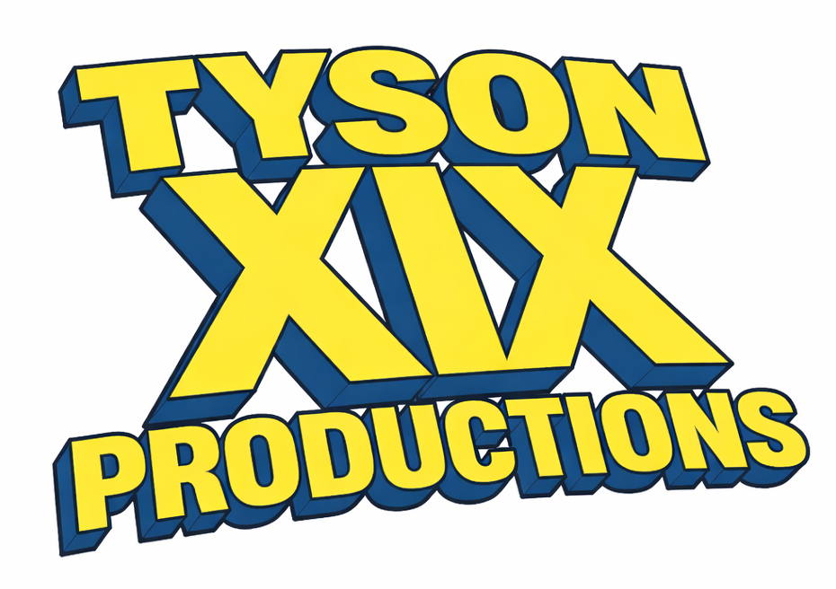 Tyson XIX logo Tyson XIX Productions logo