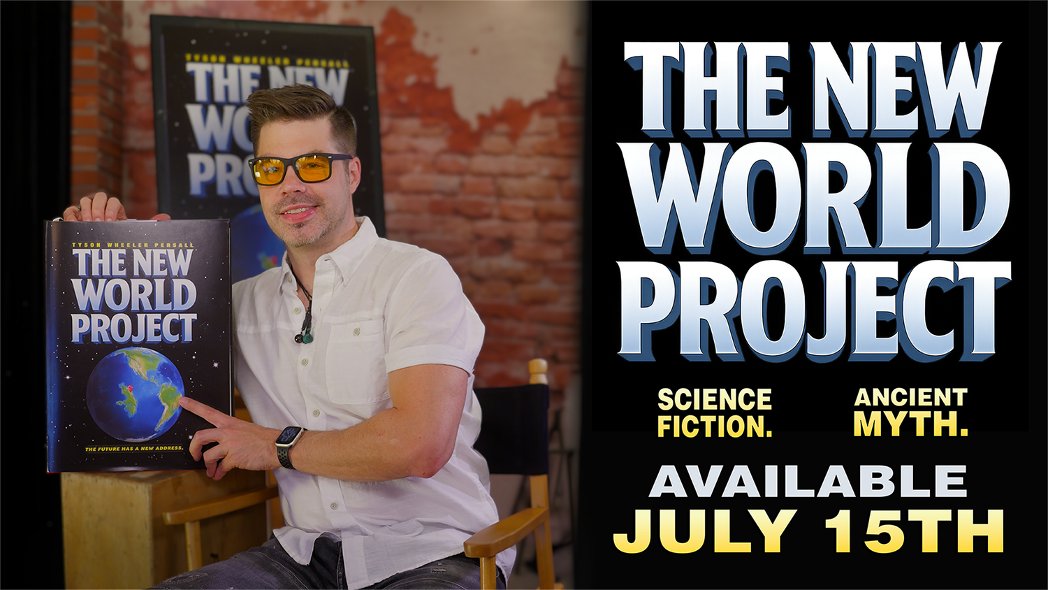 The New World Project top banner
