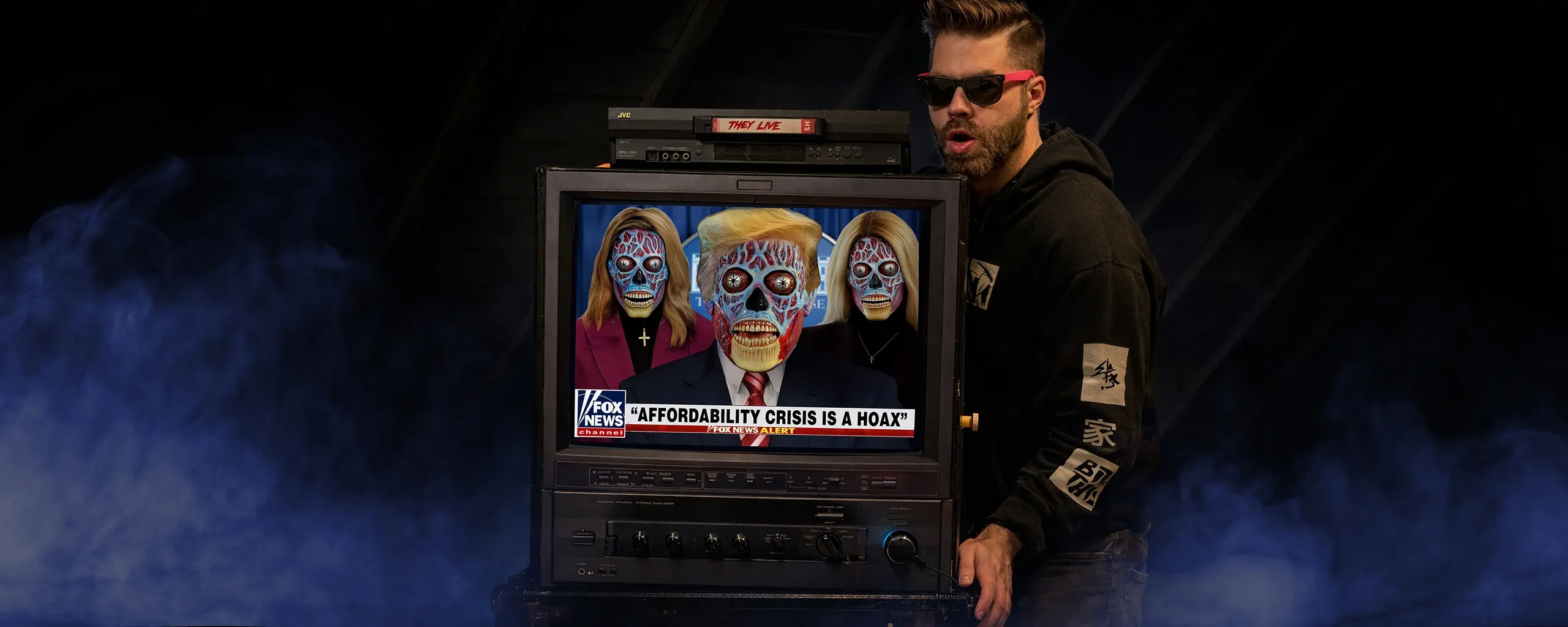 Box TV art